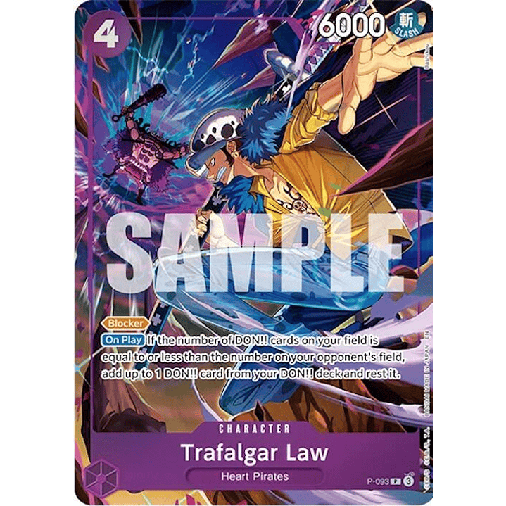 Trafalgar Law (P-093)