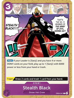 Stealth Black (EB04-041)