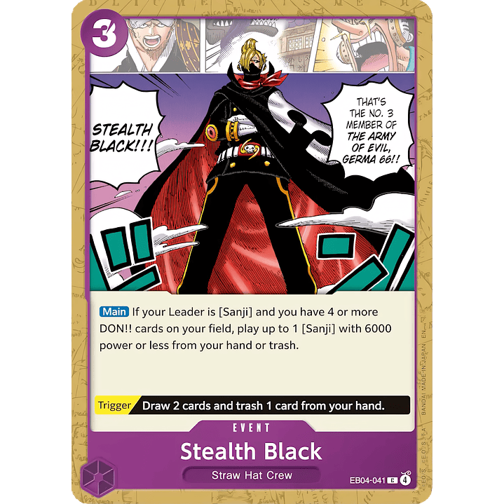 Stealth Black (EB04-041)