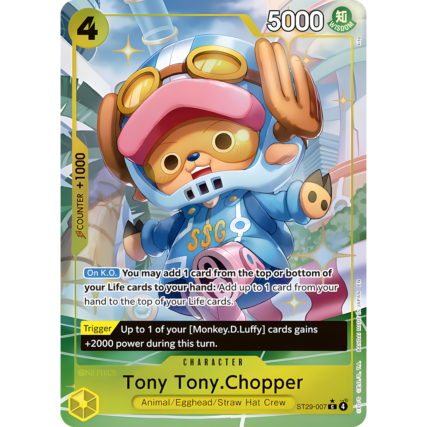 Tony Tony.Chopper (ST29-007) - Alternative-Art