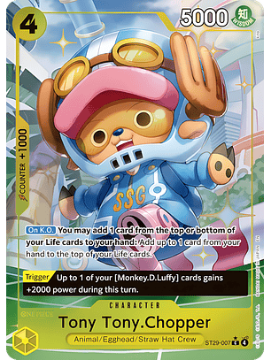 Tony Tony.Chopper (ST29-007) - Alternative-Art