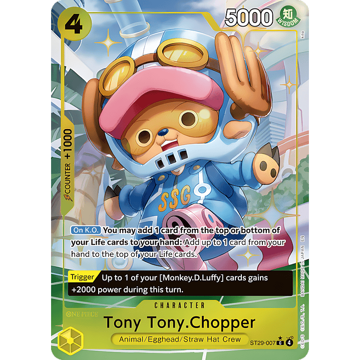 Tony Tony.Chopper (ST29-007) - Alternative-Art