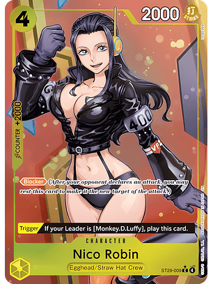 Nico Robin (ST29-009) - Alternative-Art