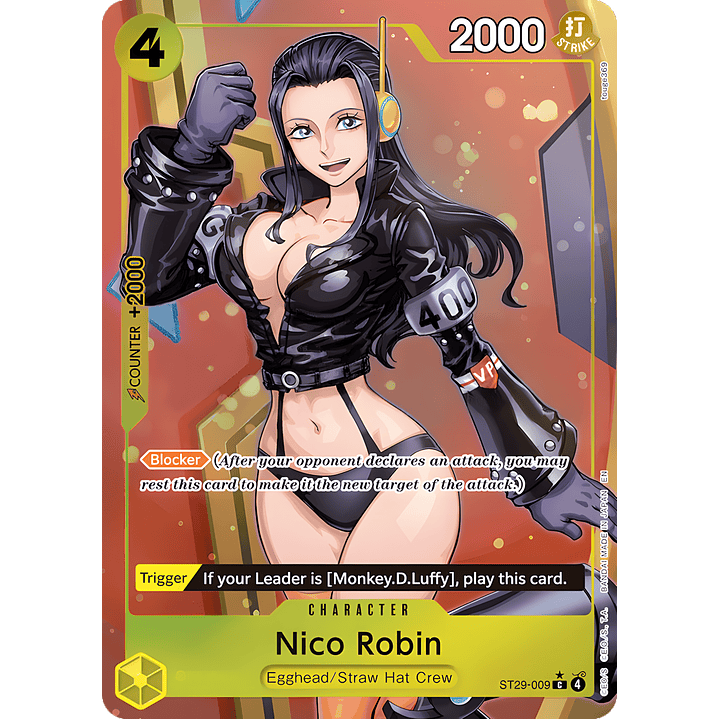 Nico Robin (ST29-009) - Alternative-Art