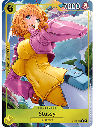 Stussy (ST29-006) - Alternative-Art