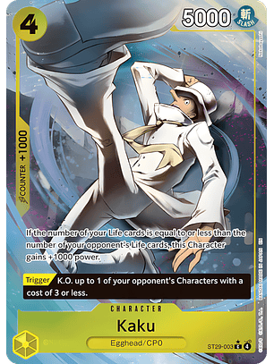 Kaku (ST29-003) - Alternative-Art