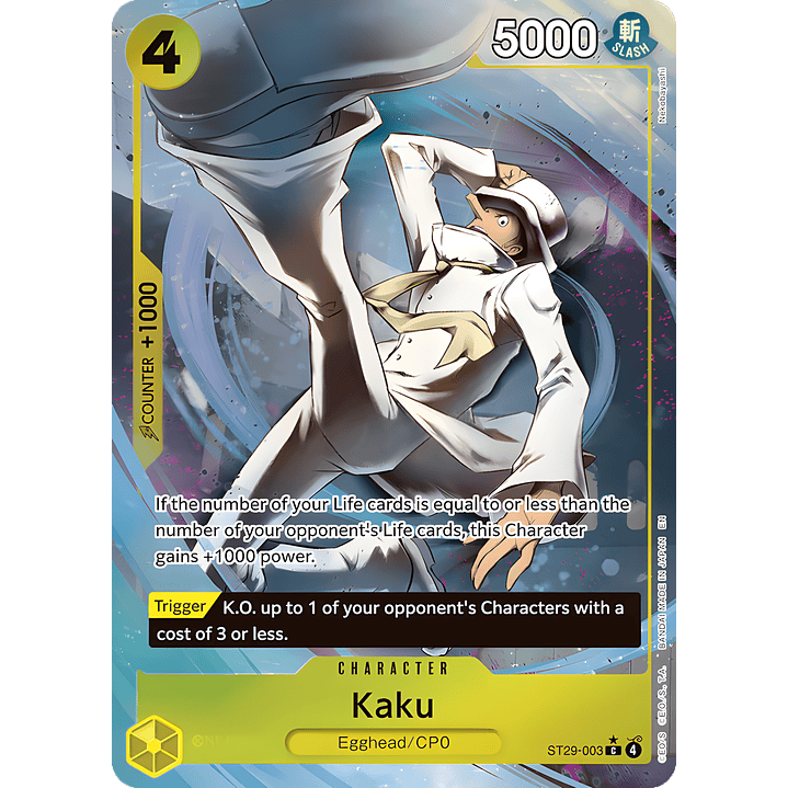 Kaku (ST29-003) - Alternative-Art