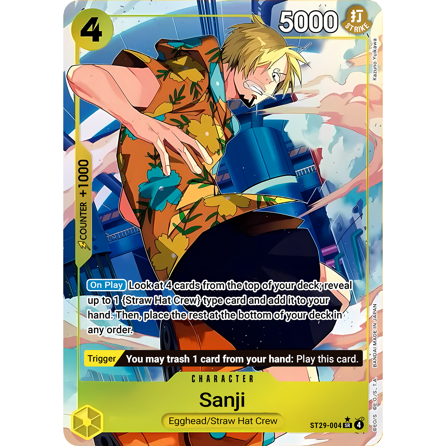 Sanji (ST29-004) - Alternative-Art
