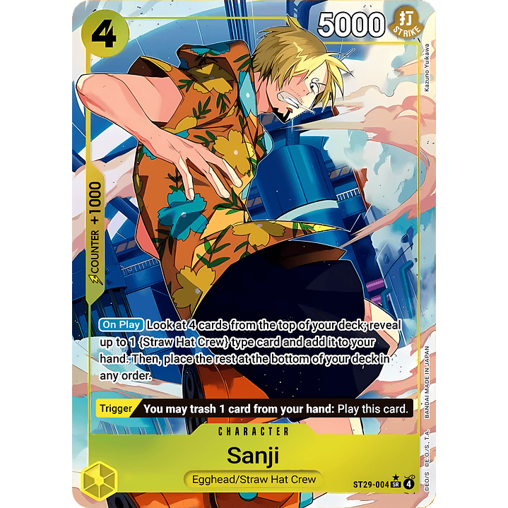 Sanji (ST29-004) - Alternative-Art