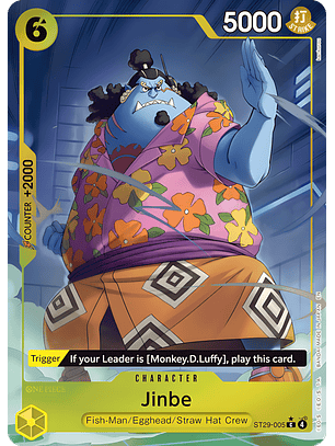Jinbe (ST29-005) - Alternative-Art