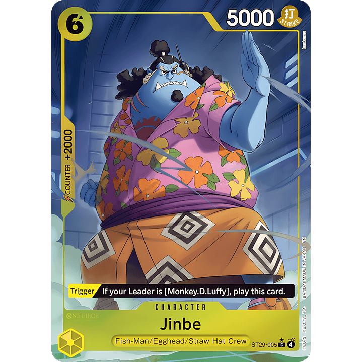 Jinbe (ST29-005) - Alternative-Art