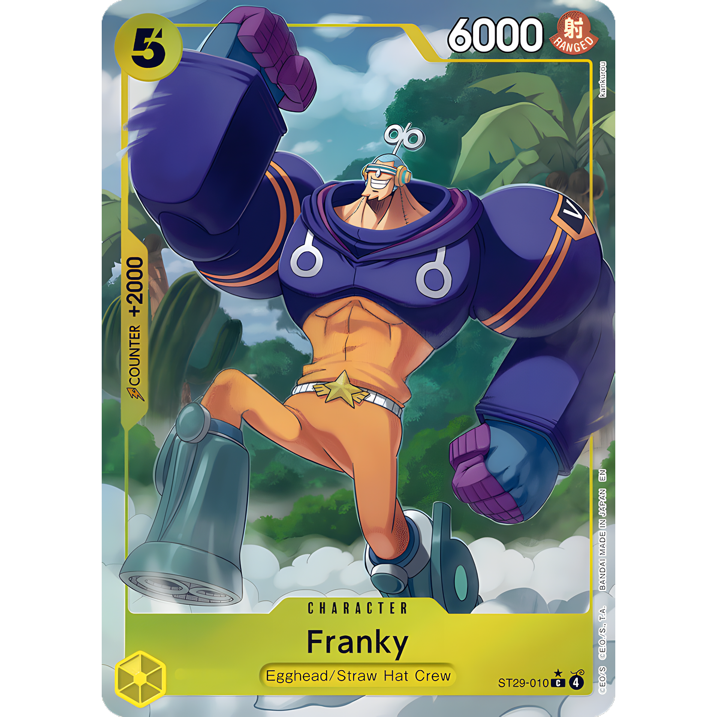 Franky (ST29-010) - Alternative-Art
