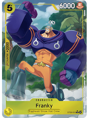 Franky (ST29-010) - Alternative-Art