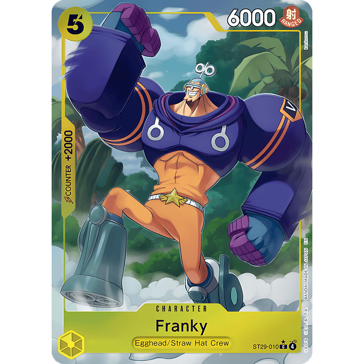 Franky (ST29-010) - Alternative-Art