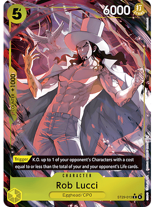 Rob Lucci (ST29-013) - Alternative-Art