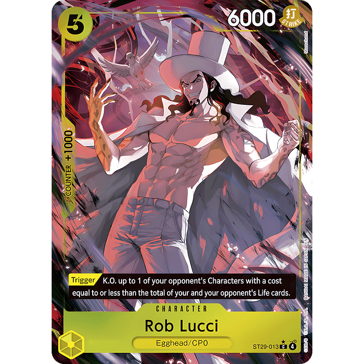 Rob Lucci (ST29-013) - Alternative-Art