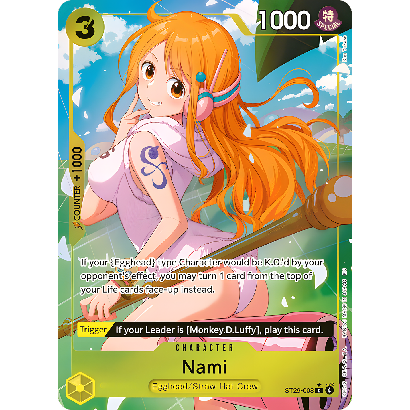 Nami (ST29-008) - Alternative-Art
