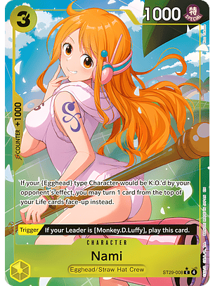 Nami (ST29-008) - Alternative-Art