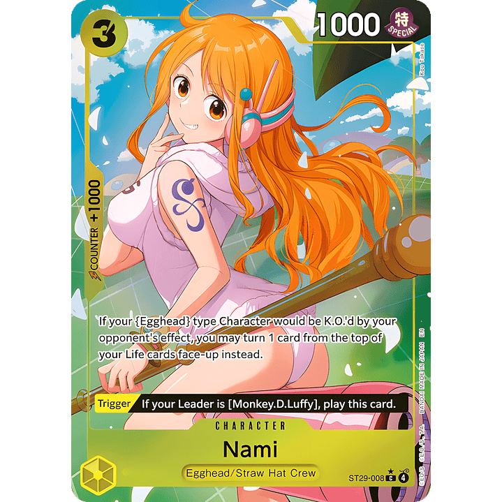 Nami (ST29-008) - Alternative-Art