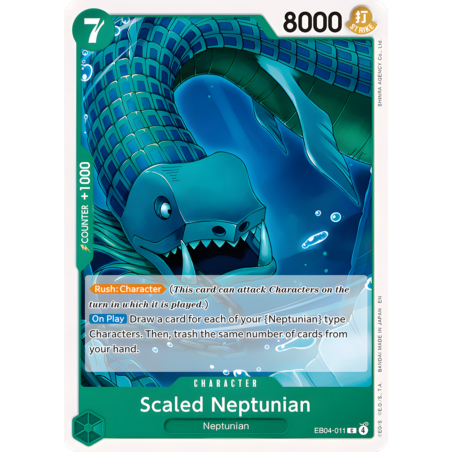 Scaled Neptunian (EB04-011)