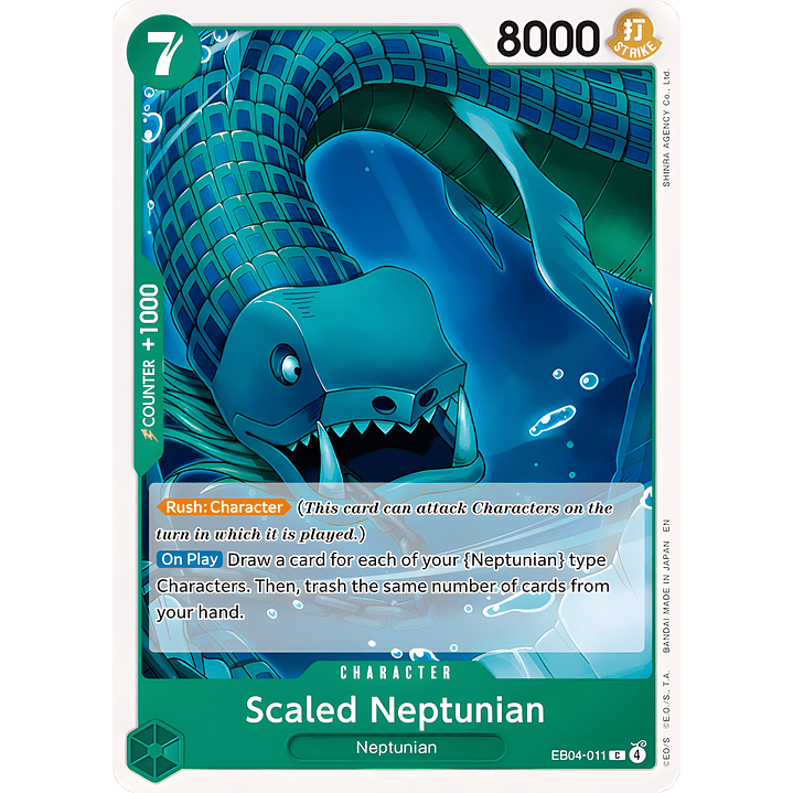 Scaled Neptunian (EB04-011)