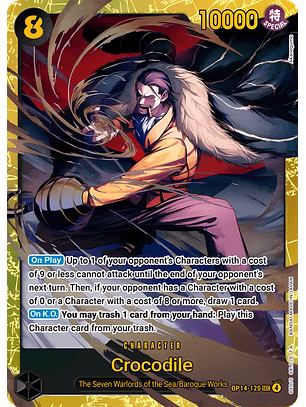 Crocodile (OP14-120)
