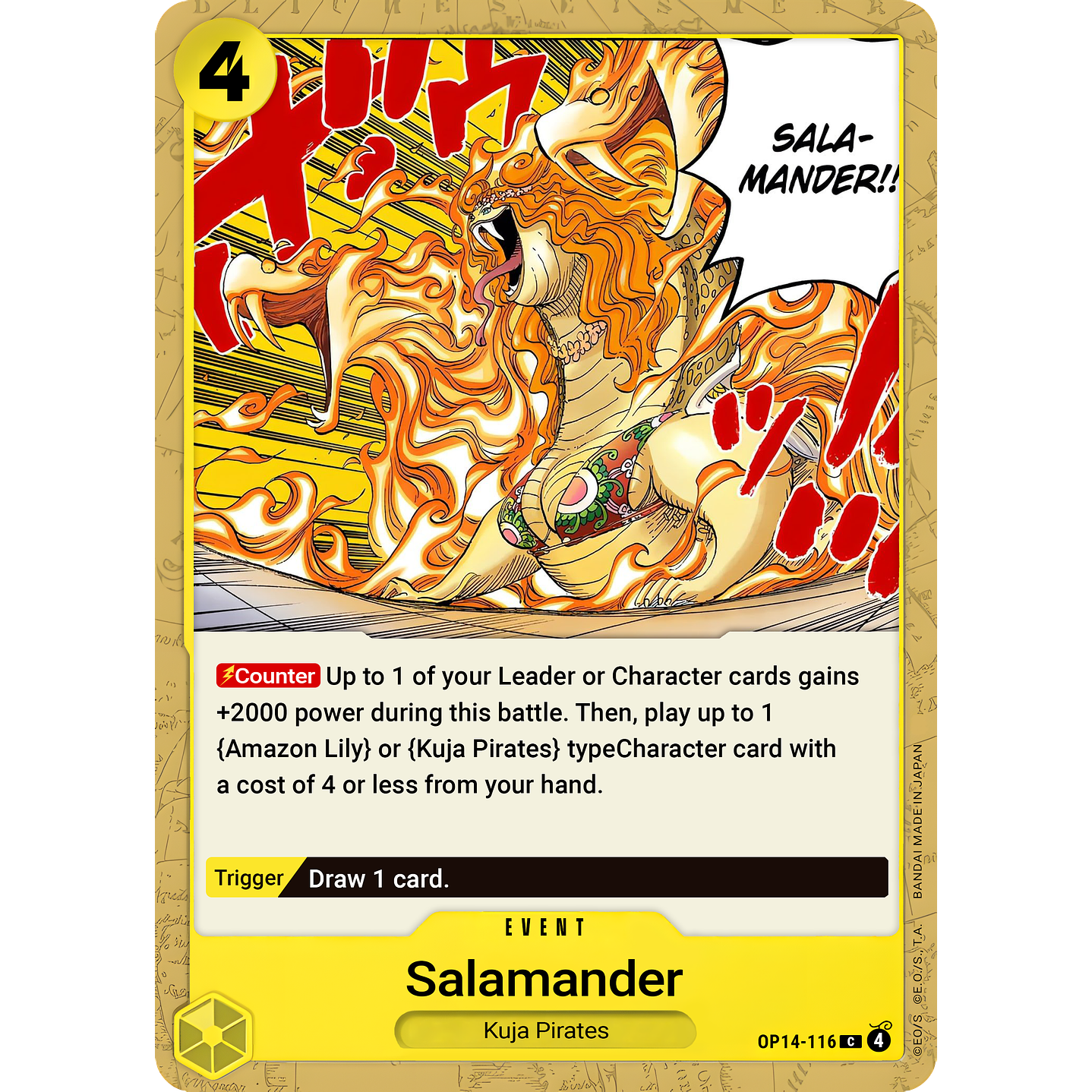 Salamander (OP14-116)