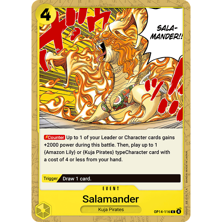Salamander (OP14-116)