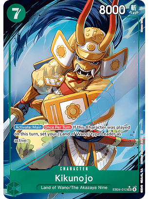 Kikunojo (EB04-012) - Alternative-Art