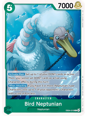 Bird Neptunian (EB04-016)