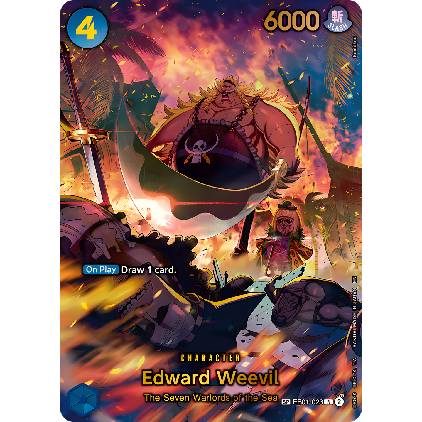 Edward Weevil (EB01-023) - SP