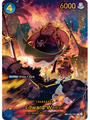 Edward Weevil (EB01-023) - SP