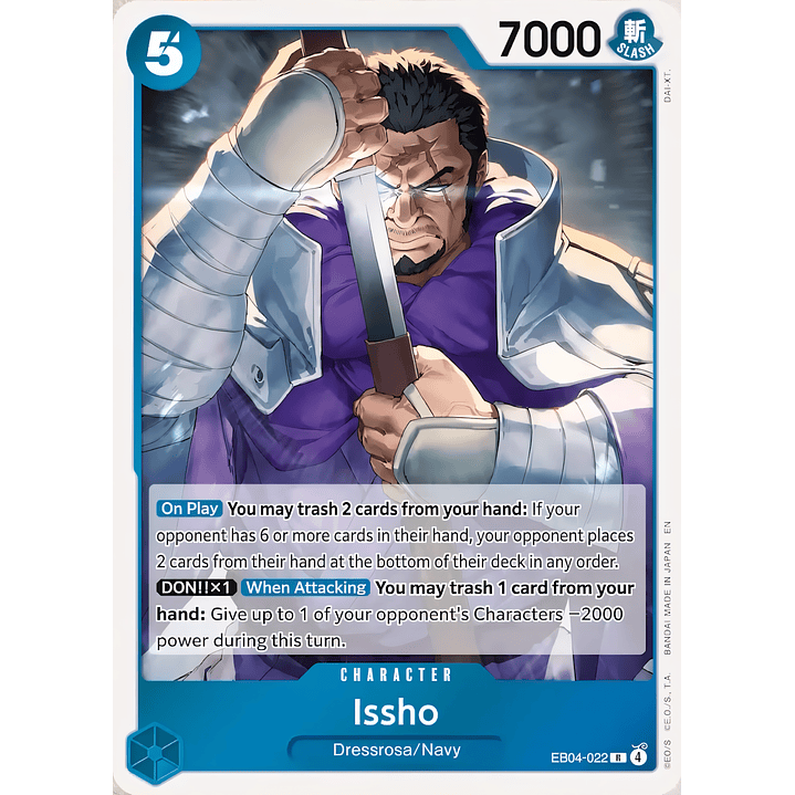 Issho (EB04-022)
