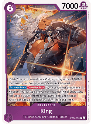 King (EB04-031)