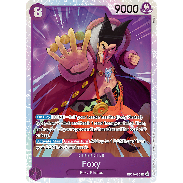 Foxy (EB04-036)