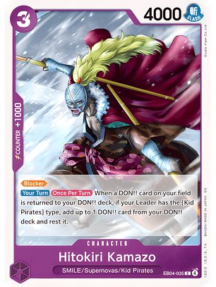 Hitokiri Kamazo (EB04-035)