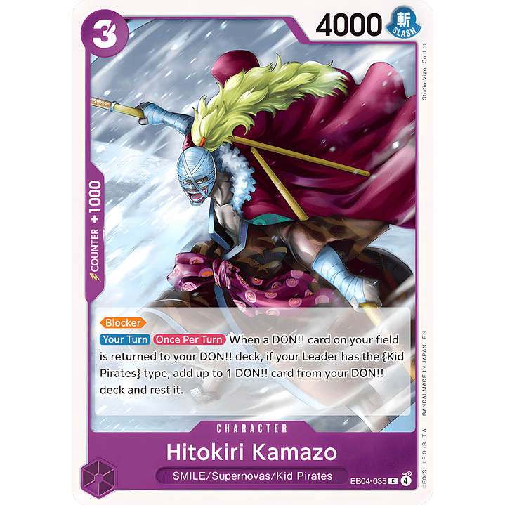Hitokiri Kamazo (EB04-035)