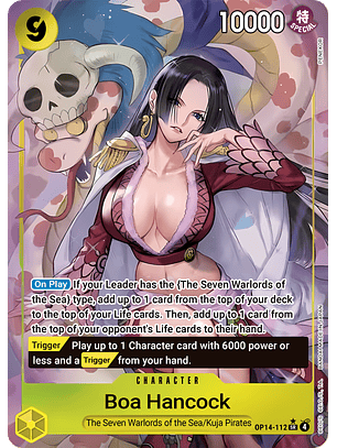 Boa Hancock (OP14-112) - Alternative-Art