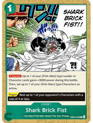 Shark Brick Fist (EB04-020)