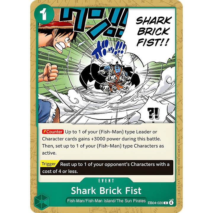 Shark Brick Fist (EB04-020)