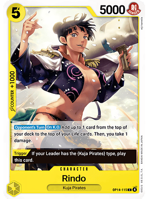 Rindo (OP14-115)