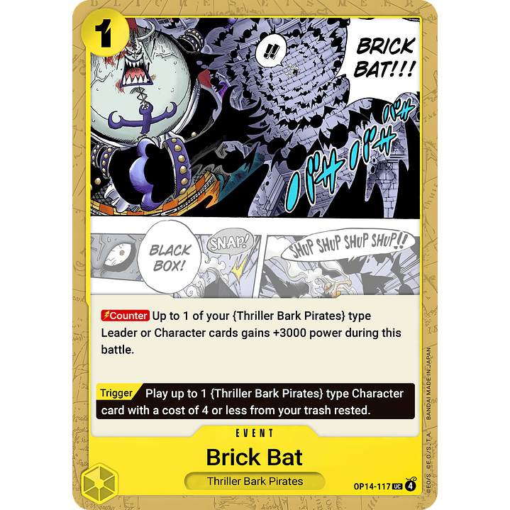 Brick Bat (OP14-117)