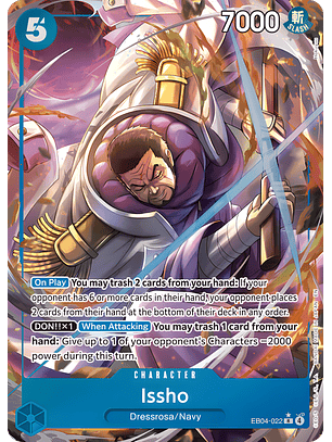 Issho (EB04-022) - Alternative-Art