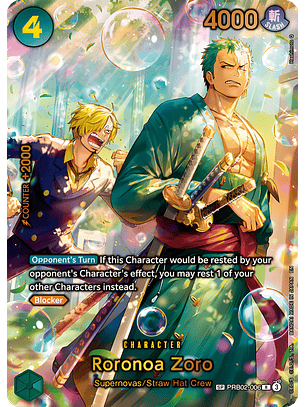 Roronoa Zoro (PRB02-006) - SP