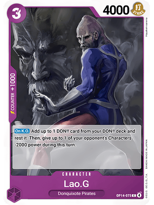 Lao.G (OP14-075)