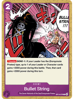 Bullet String (OP14-078)