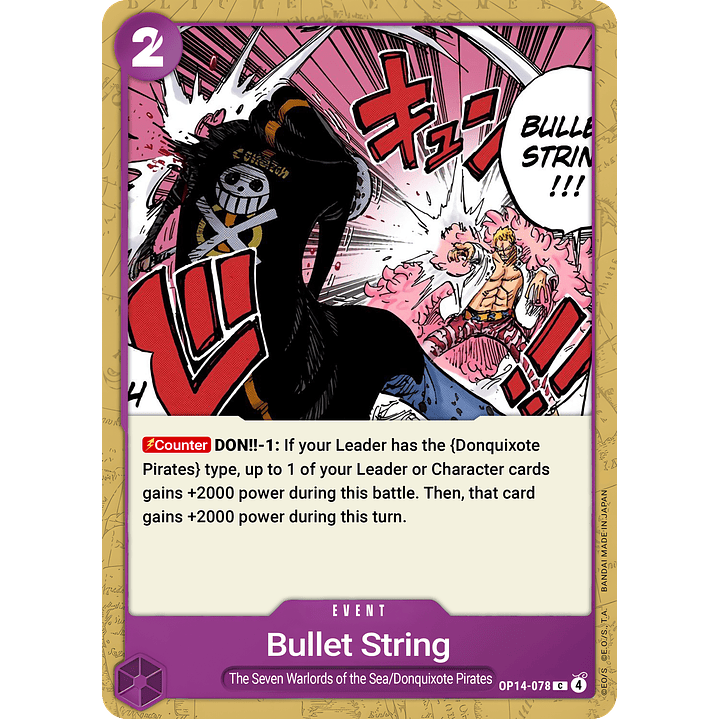 Bullet String (OP14-078)