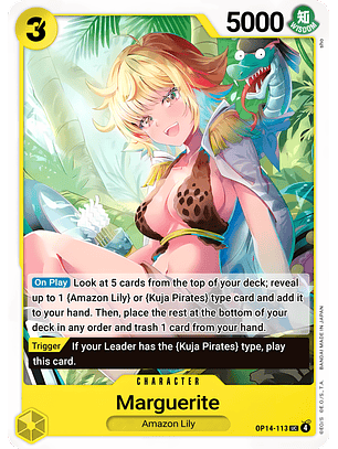 Marguerite (OP14-113)