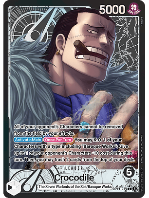 Crocodile (OP14-079) - Alternative-Art