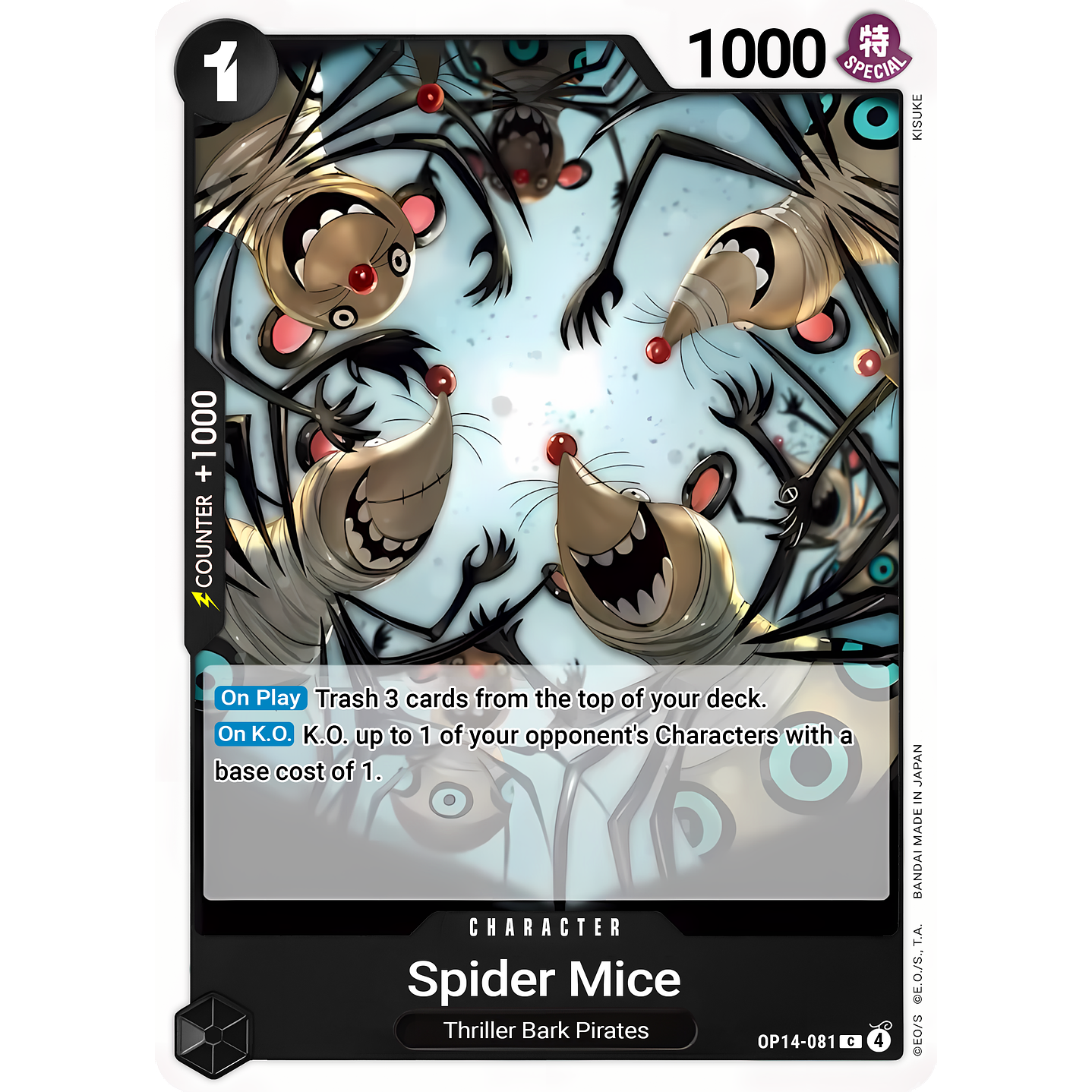 Spider Mice (OP14-081)